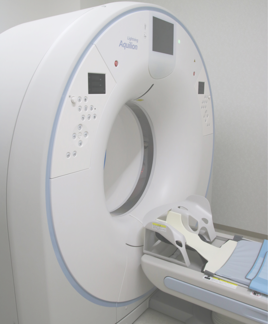 CT検査で細部までチェック